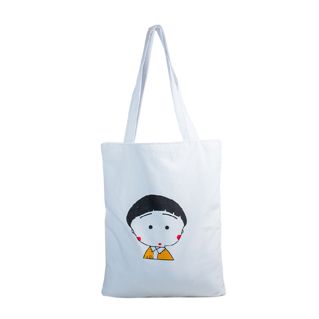 Túi Vải Đeo Vai Tote Bag Mèo Lười XinhStore