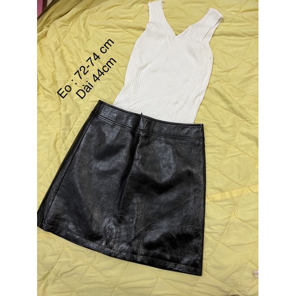 Chân váy da 2hand