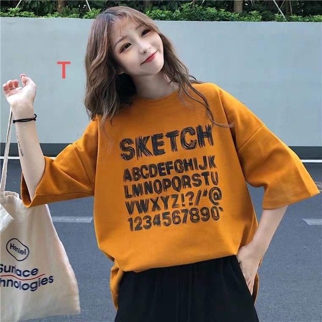 Áo Sketch tici TTP758