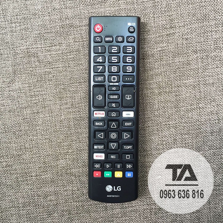 [FREESHIP 50K] Remote tivi LG ✔ Điều khiển tivi LG 2020 AKB75675311 dùng cho tất cả các đời TV LG - CHÍNH HÃNG