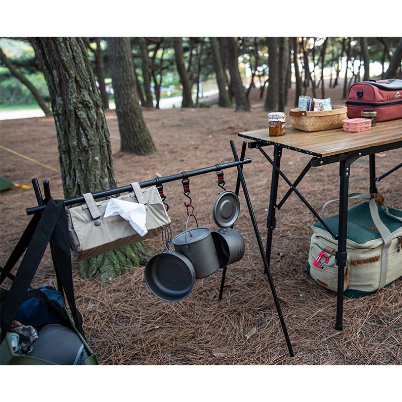 Giá treo nhôm xếp Naturehike NH19BJ082 nhanh gọn nhẹ