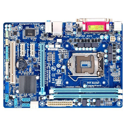 Main Gigabyte B75-D3V mới renew full hộp bảo hành 36 tháng 95