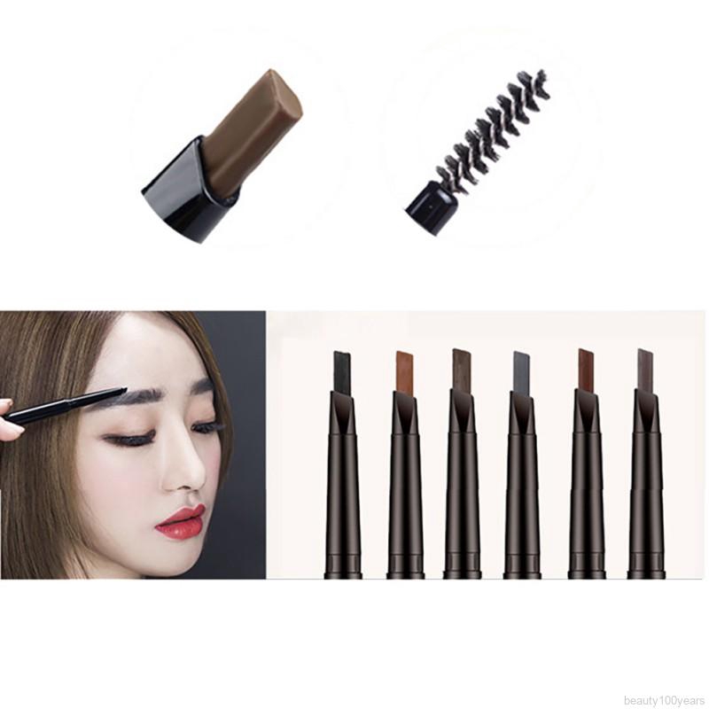 [Hàng mới về] Chì kẻ mày không thấm nước chống nhòe lâu trôi có đầu cọ chải tiện dụng | BigBuy360 - bigbuy360.vn