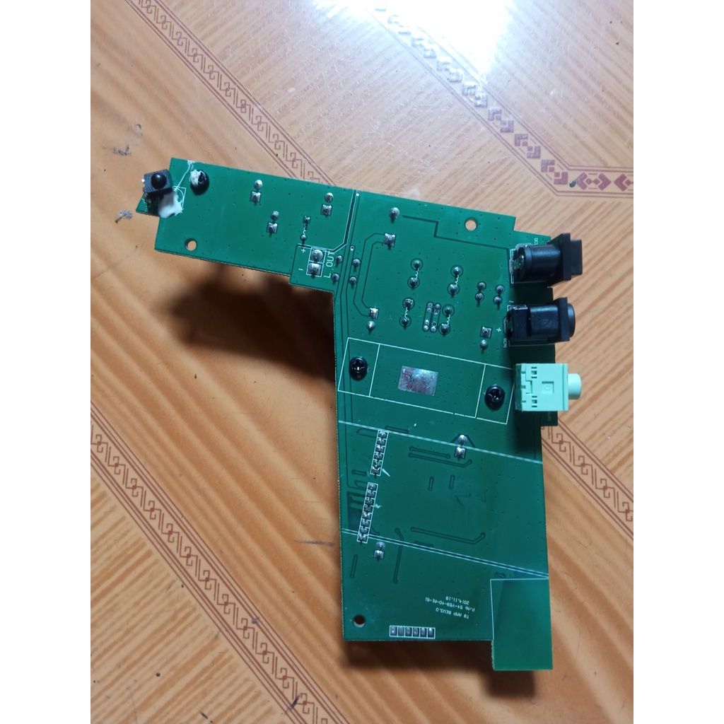 Mạch bluetooth tháo loa 2.0 công suất 30w x2