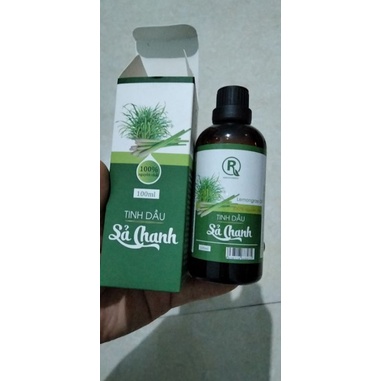 0Tinh dầu sả chanh chai 100ml