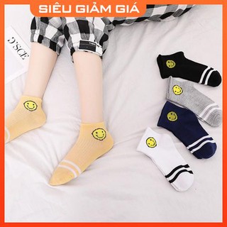 Tất Cổ Ngắn Chất Đẹp Hạn Chế Tê Chân Và Hôi Chân Hàng Bít Tất Loại Đẹp Nhiều Màu Vớ nam Nữ