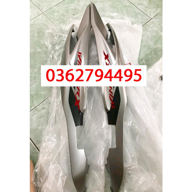 Ốp Yếm sau/ Ốp sườn dưới Winner X