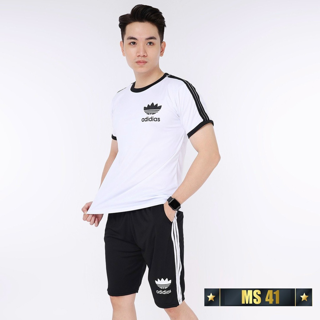 Đồ bộ nam vải thun cotton xuất xịn, chuẩn form thời trang cao cấp Hpfashion - TCSDBN020