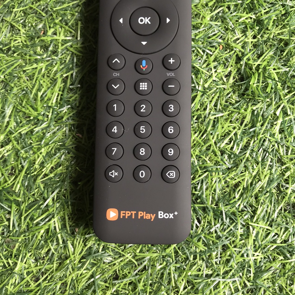 Điều khiển FPT Play Box Kết Nối Bluetooth, Remote fpt Playbox giọng nói hàng chính hãng, bảo hành 6 tháng