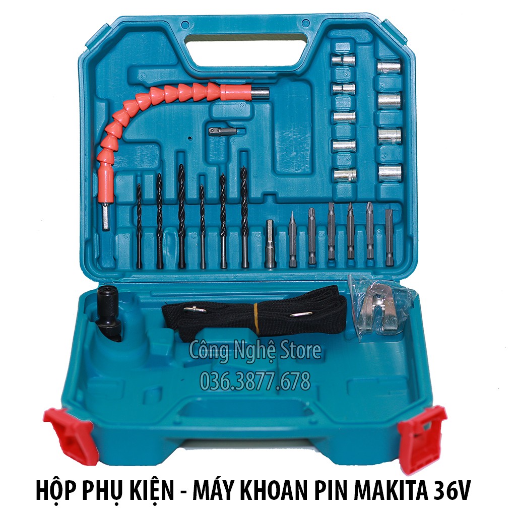 Máy khoan Makita 36V