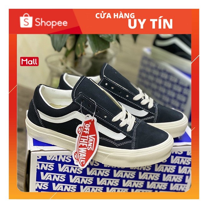 Giày thể thao vans old skool bản đế vault [ full box bill] nam/nữ