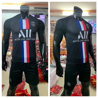 Bộ quần áo bóng đá CLB PSG xanh tím than