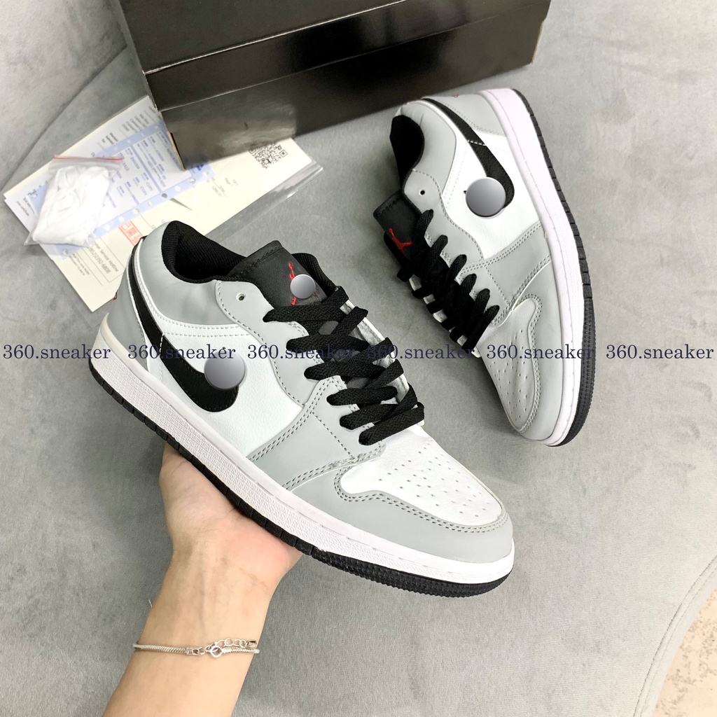 GIÀY THỂ THAO LOW GS XÁM  ⚡CHUẨN 1:1⚡,GIÀY SNEAKER NAM NỮ | BigBuy360 - bigbuy360.vn
