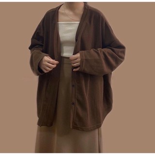 (SẴN) ÁO KHOÁC CARDIGAN ULZZANG (HÀNG NHƯ ẢNH 100%)