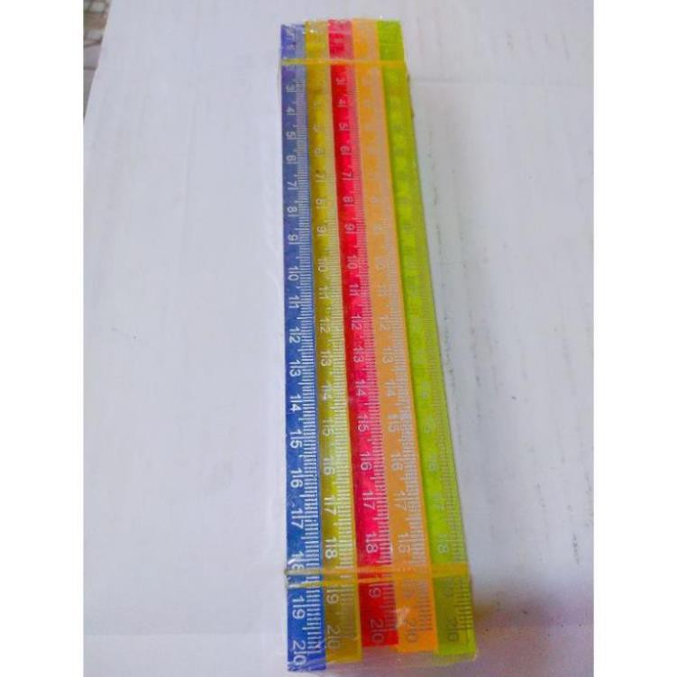 Thước Kẻ Vuông Đặc Khối Thước Đá Cứng,Thước Kẻ Giá Rẻ Kích Thước 20cm,30cm
