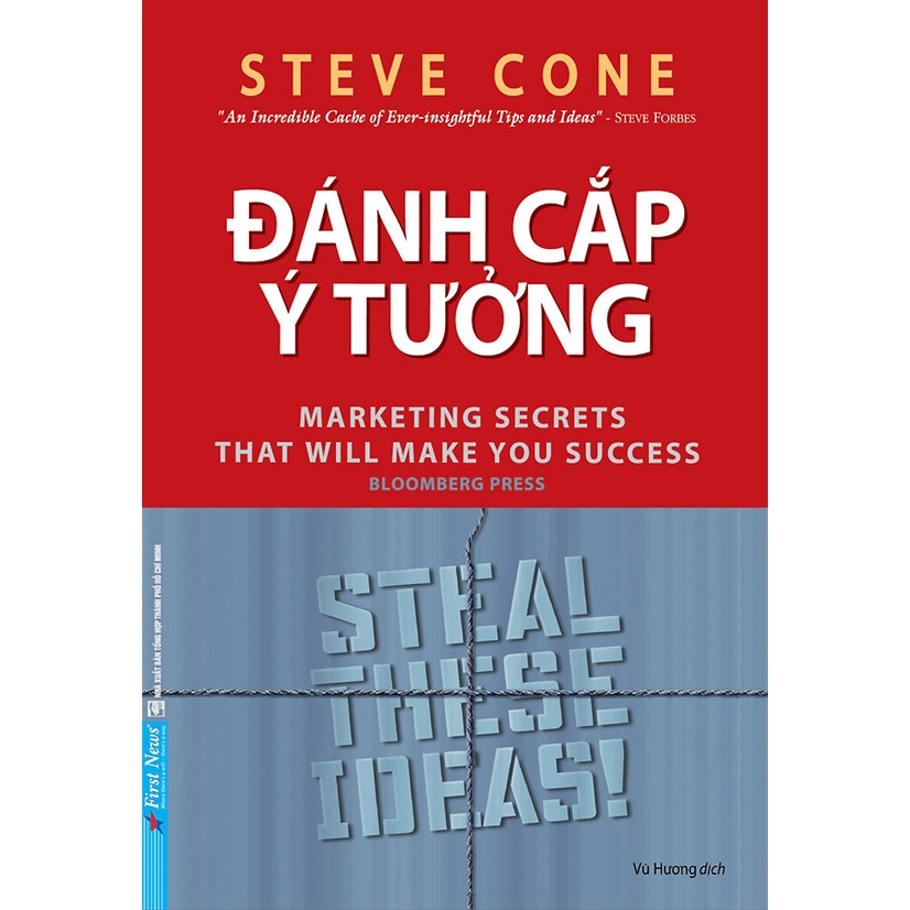 Sách - Đánh Cắp Ý Tưởng