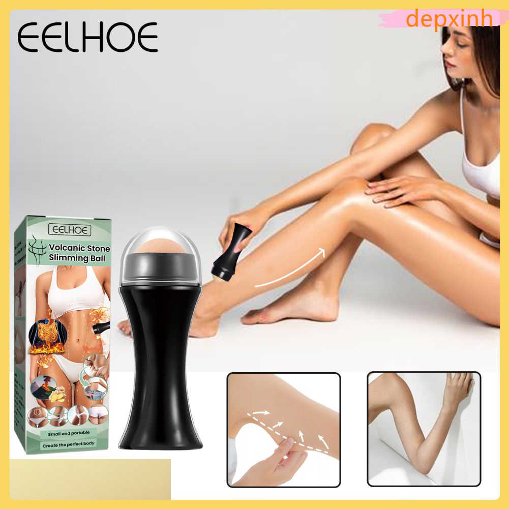 Bóng mát xa ANNIES bằng đá núi lửa hỗ trợ giảm béo/ săn chắc cơ bụng/ làm đẹp