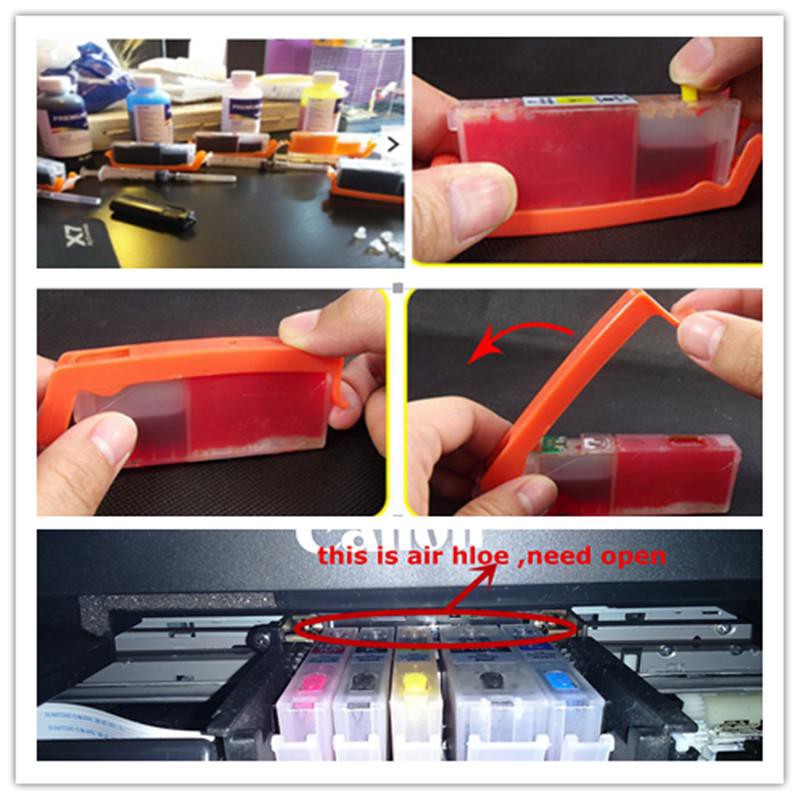 Hộp Đựng Mực In Pgi-750 751 Cho Canon Pixma Mg5470 Mg5670 Mg6470 Mx727 Mx927 Ip7270 Ix6770 Mg5570 Ix6870 | BigBuy360 - bigbuy360.vn