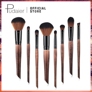 Pudaier New Arrival 8Pcs/Set Professional Makeup Brushes Eyeshadow