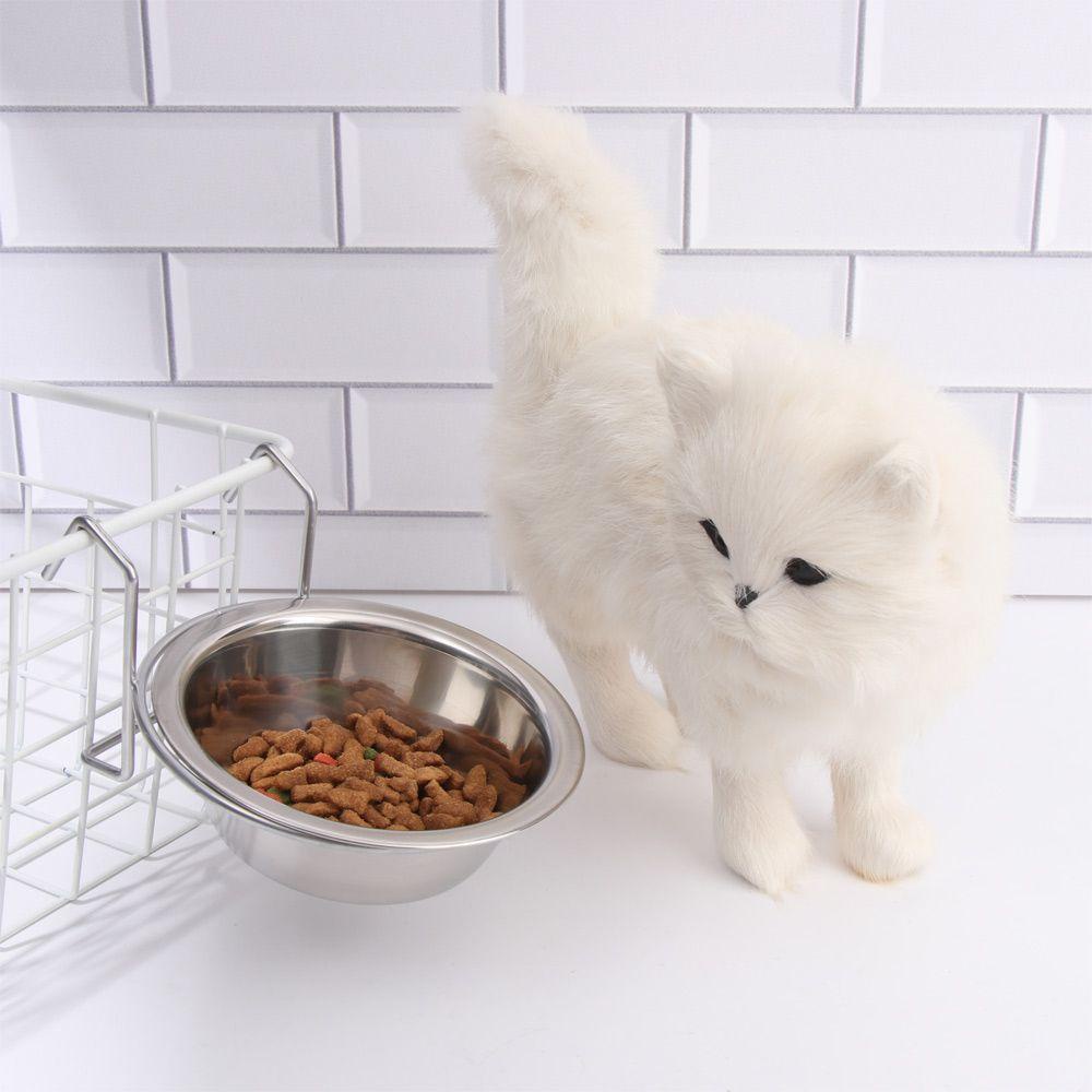 Bát Đựng Thức Ăn Cho Thú Cưng Bằng Kim Loại