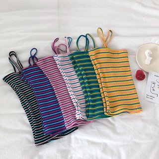 Áo len 2 dây sọc (+hình thật trải sàn)