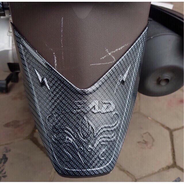 Ốp trang trí lead 2023-2017 lắp chung cacbon