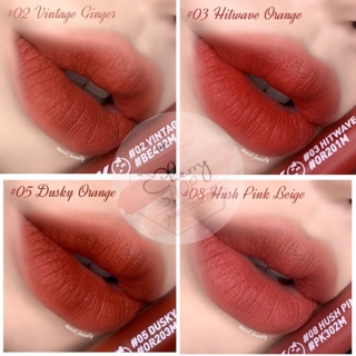 Son kem Peripera Ink Matte Blur Tint