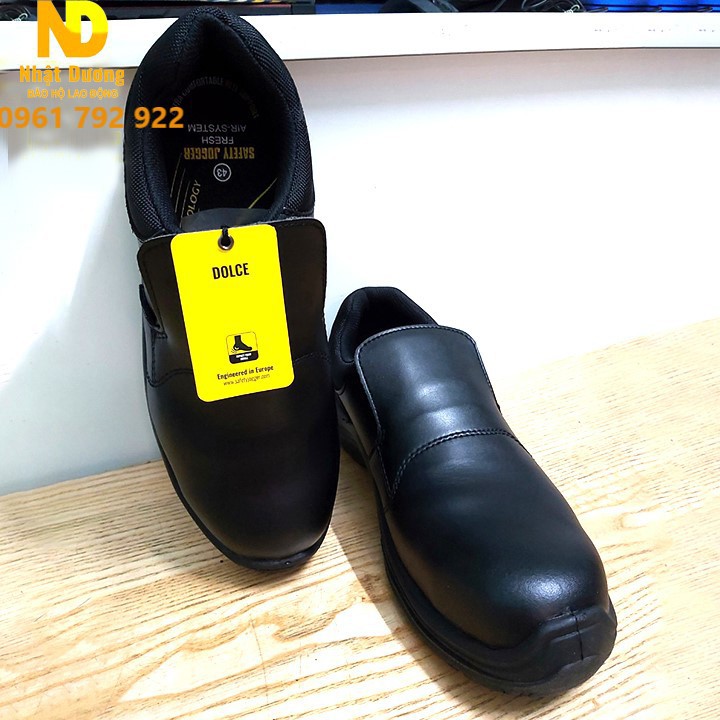 BẢO HÀNH 6 THÁNG -  Giày Bảo Hộ Lao Động Safety Jogger Dolce S3 [HÌNH SHOP TỰ CHỤP-HÀNG SẴN]