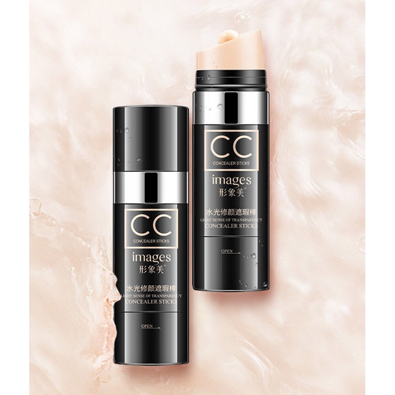 Kem Nền Trang Điểm Che Khuyết Điểm CC Concealer Sticks Làm Sáng Hồng Da Dưỡng Ẩm Lâu Trôi MS6007