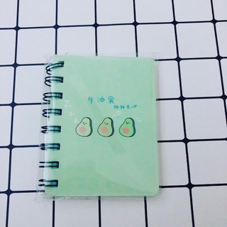 sổ tay lò xo mini
