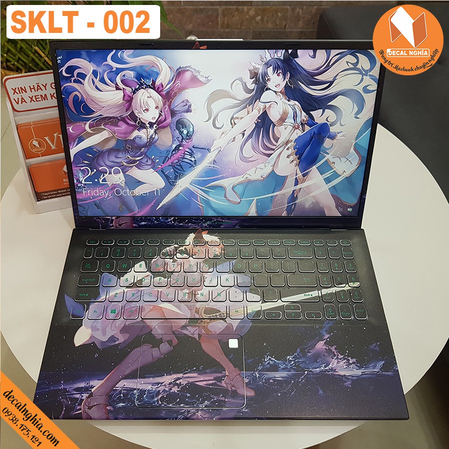 Skin dán laptop ASUS ZenBook UX501