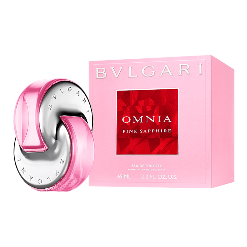 NƯỚC HOA NỮ Bvlgari Omnia Pink Sapphire EDT 40ML