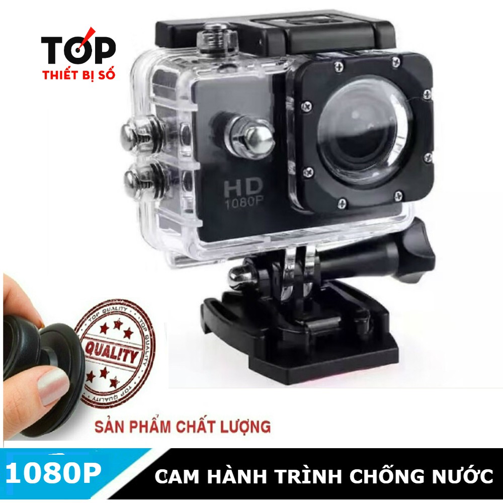 [BIGSALE] [Camera phượt] Camera hành trình chống nước sport  xe máy A9 Hàng xịn