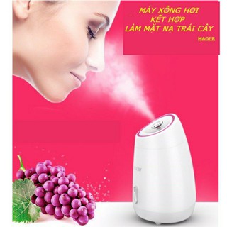 máy xông da mặt hoa quả tươi