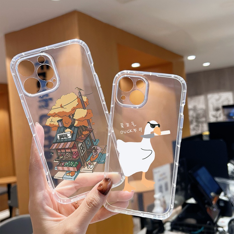 Ốp lưng iphone Ốp điện thoại SUNTAIHO bằng TPU thích hợp cho IPhone 7 8 Plus 11 pro max Xr Xs max 12 pro max 12 mini 13 pro max 13