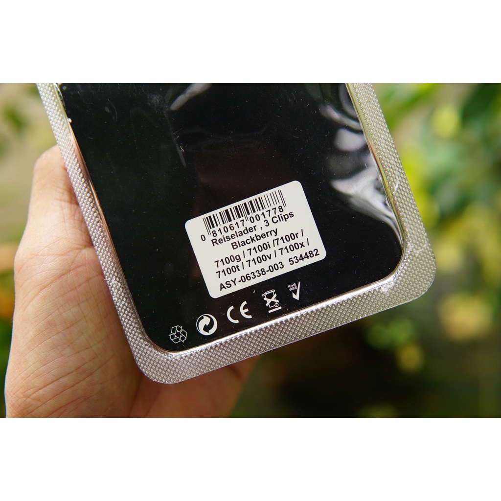 Bộ Sạc BlackBerry Mini USB 500mA