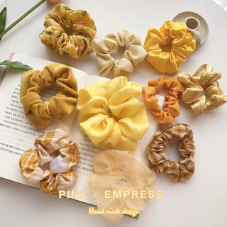 Dây buộc tóc phối màu đáng yêu cho nữ