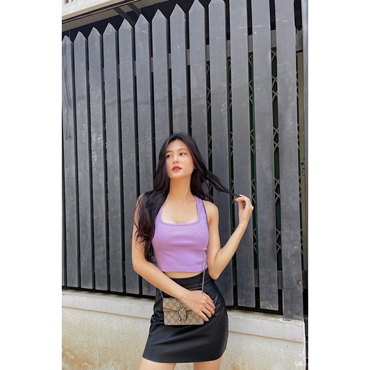 Áo ba lỗ khoét lưng (NEW IN)