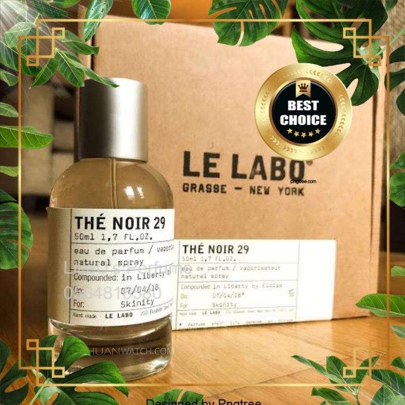 Nước hoa dùng thử Le Labo The Noir 29 5ml-10ml