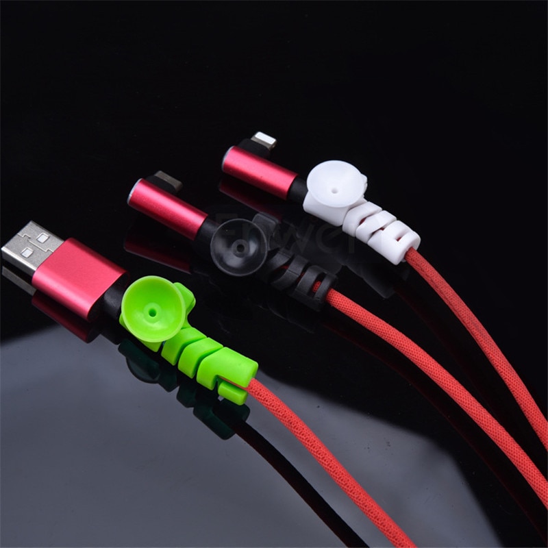 Vỏ Bọc Bảo Vệ Dây Cáp Sạc Điện Thoại iPhone 12