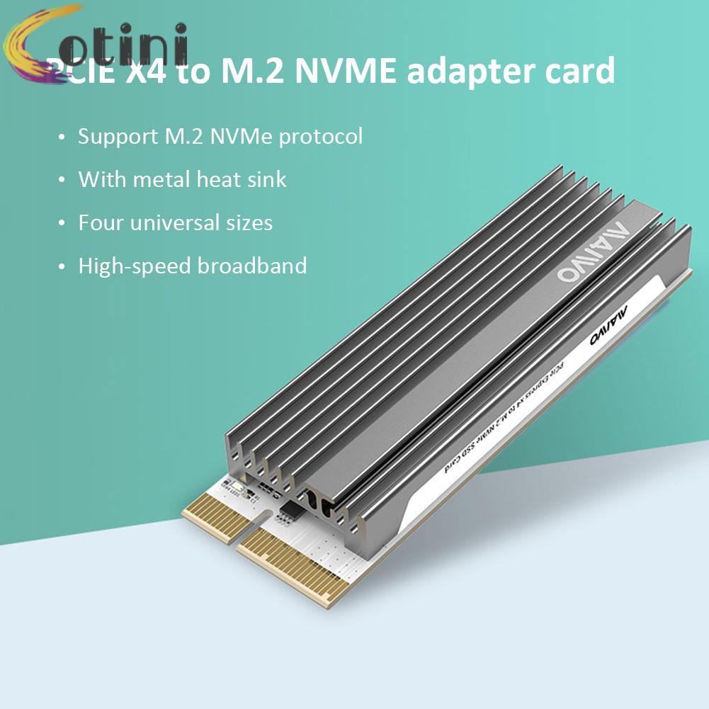 Thẻ chuyển đổi mở rộng ổ cứng HDD COTINI MAIWO PCIE sang M.2 NVME cho 2230/2242 SSD | BigBuy360 - bigbuy360.vn
