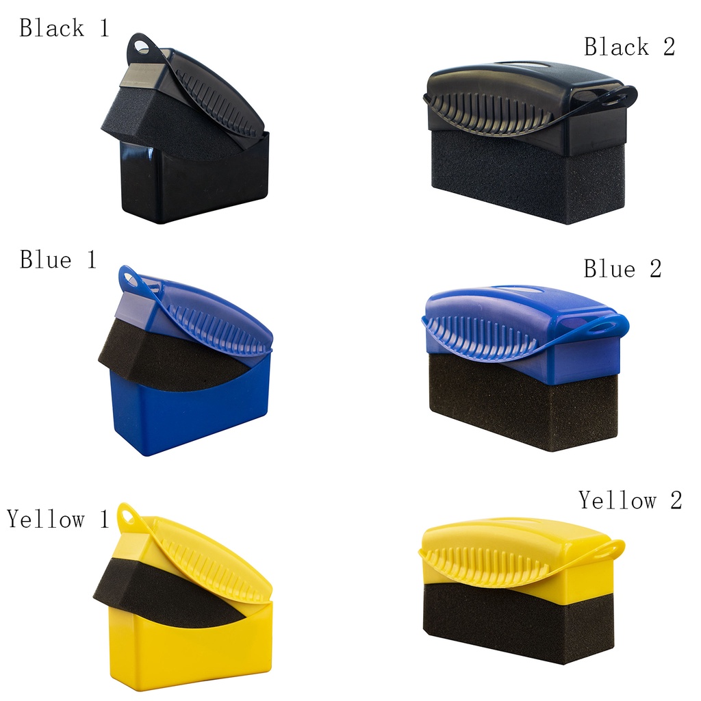 Cọ Đánh Bóng Xe Hơi Bằng Bọt Biển Tiện Dụng