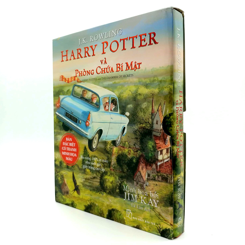 Sách - Harry Potter Và Phòng Chứa Bí Mật -
