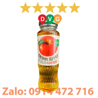 Nước Táo Hàn Quốc Woongjin 180ml