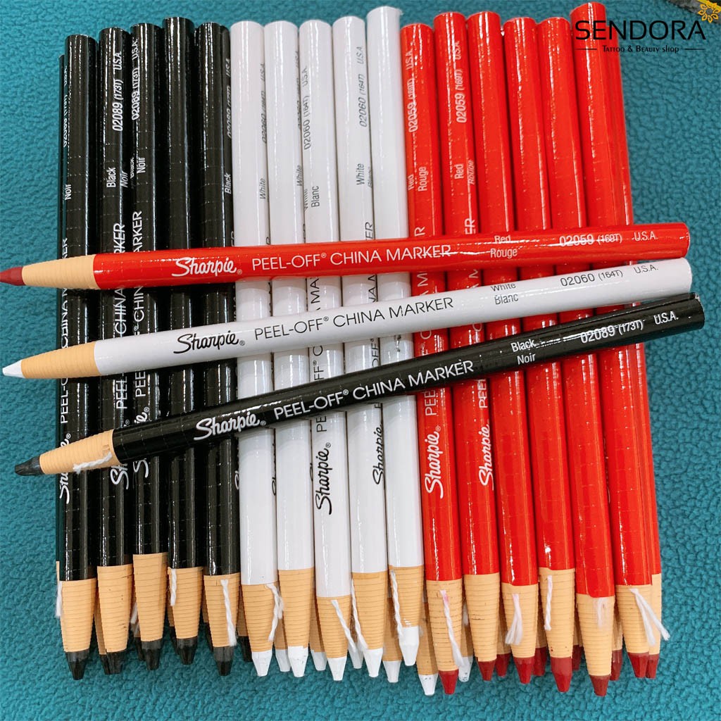 Chì đá Sharpie vẽ chân mày, vẽ sợi điêu khắc, định hình mày, môi