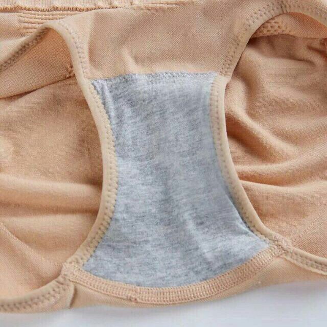 Quần Lót Gen Bụng Kháng Khuẩn 4in1 Cạp Cao Định Hình Vòng eo Chuẩn Túi Zip | BigBuy360 - bigbuy360.vn