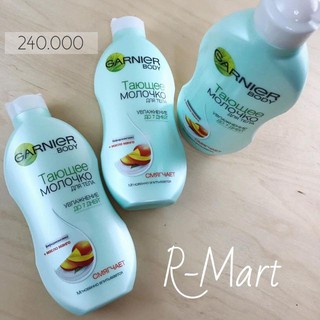 Sữa dưỡng thể Garnier - xách tay Nga