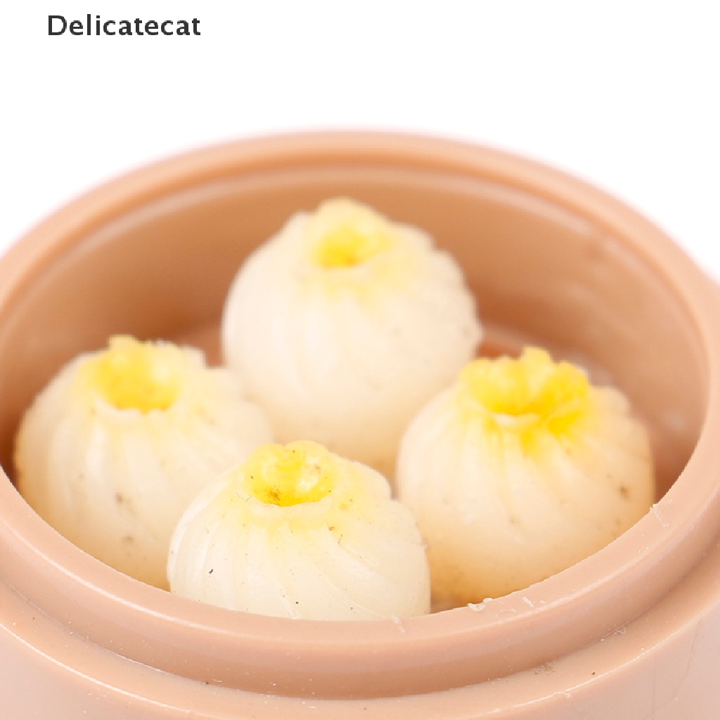 1 Rổ Bánh Bao Trung Quốc Cho Búp Bê