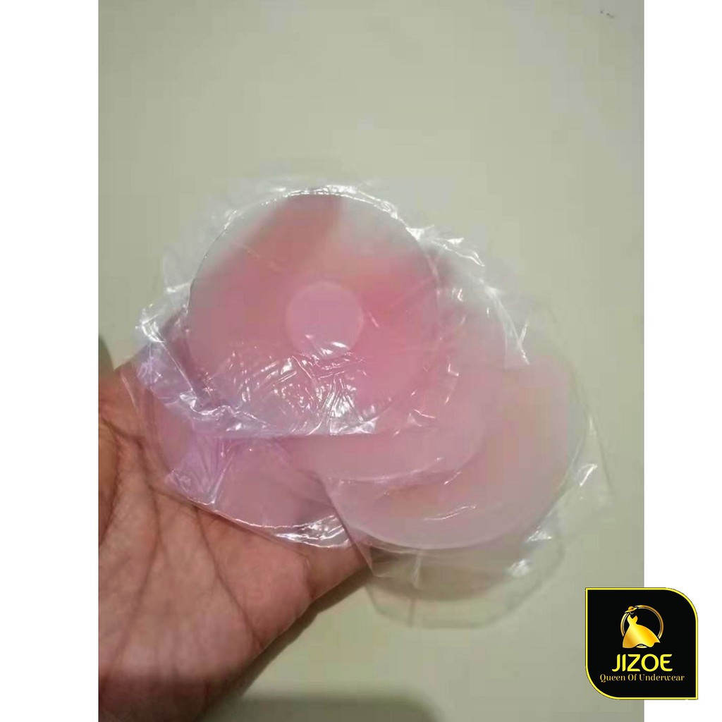 Miếng dán ngực nữ Silicon cao cấp tàng hình dễ thương siêu dính Sexy quyến rũ gợi cảm giá rẻ đẹp JIZOE MDT04