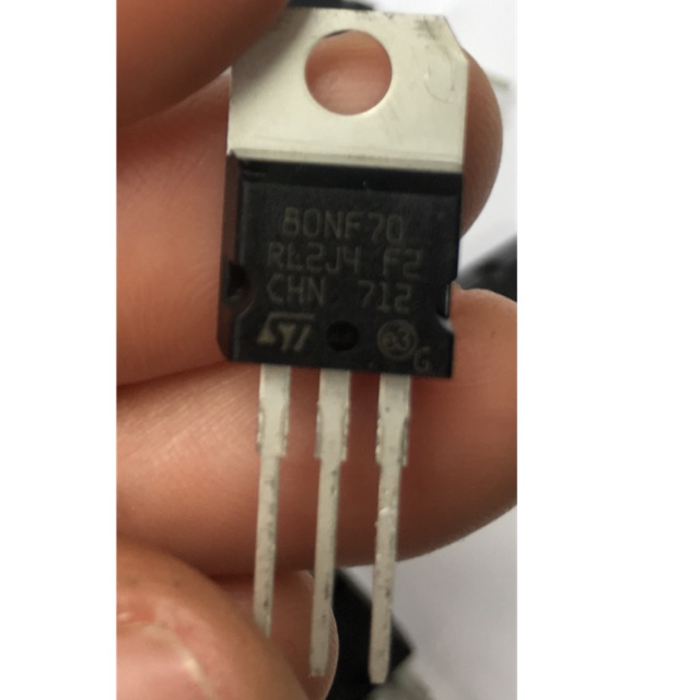 5 Con Sò Mosfet 80N70